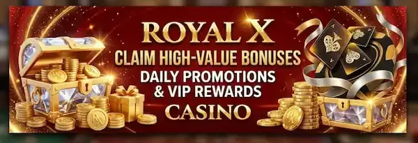 royal x casino bonuses