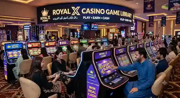 royal x casino game library